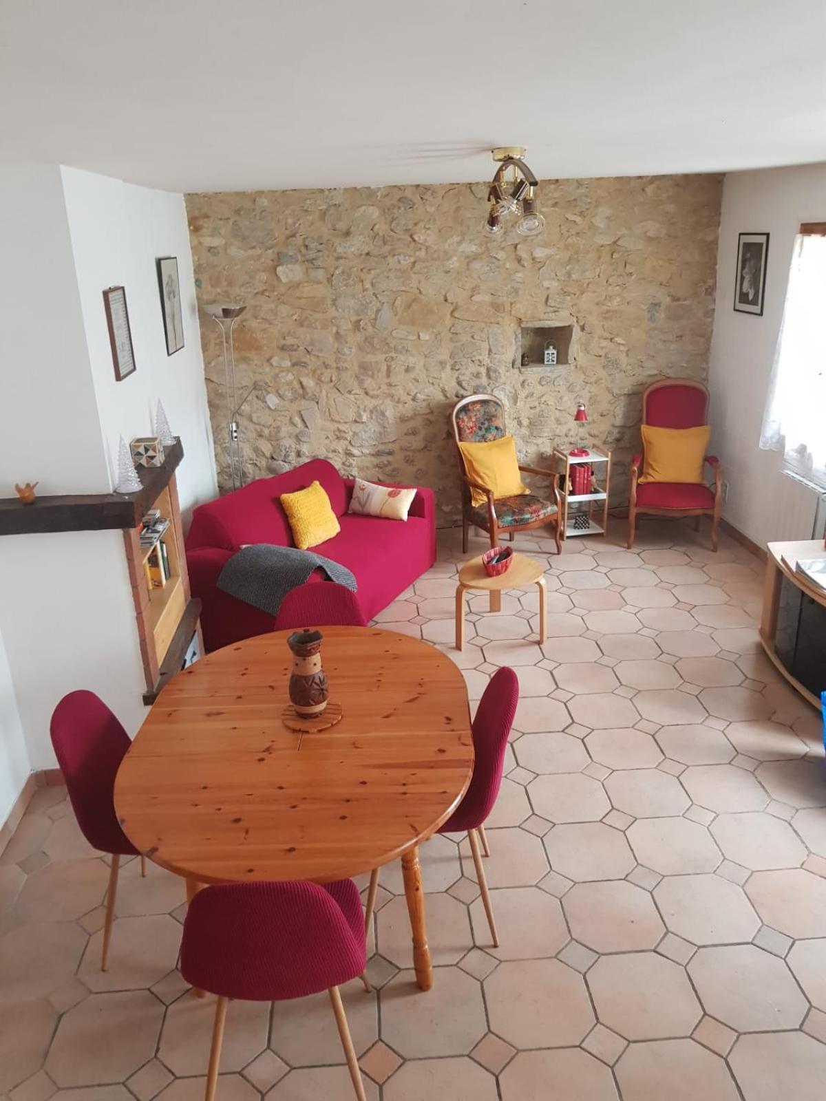 Maison Dans Un Village Calme Carla-de-Roquefort ภายนอก รูปภาพ