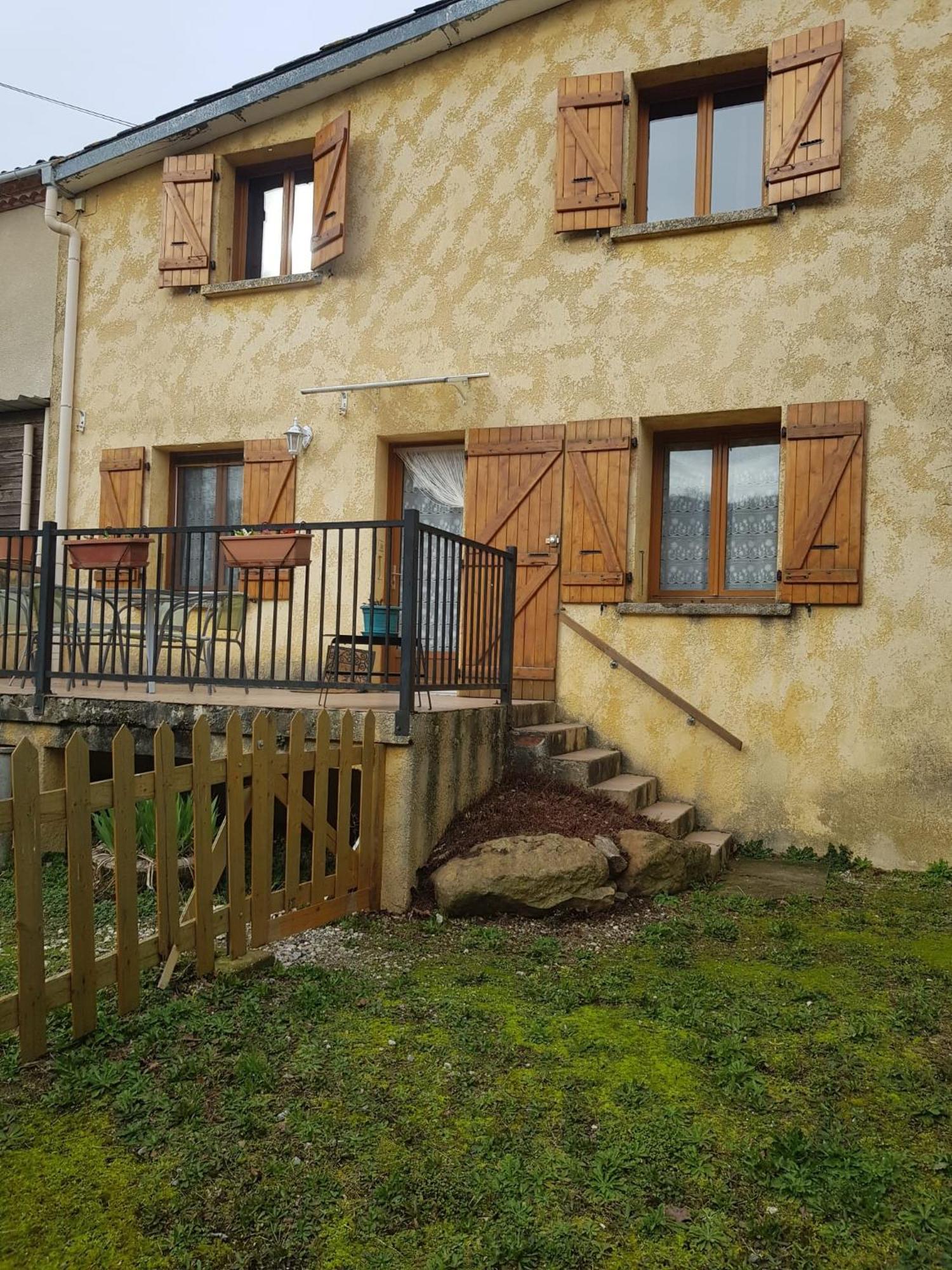 Maison Dans Un Village Calme Carla-de-Roquefort ภายนอก รูปภาพ